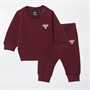 Hummel spædBørn Piger Hmlsanto Træningssæt Windsor Vin