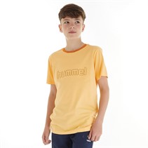 Hummel T-shirt Hmlcloud Garçon junior Cornsilk