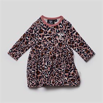 Hummel Hmlmarie jurk met all-over print baby Meisjes licht mauve