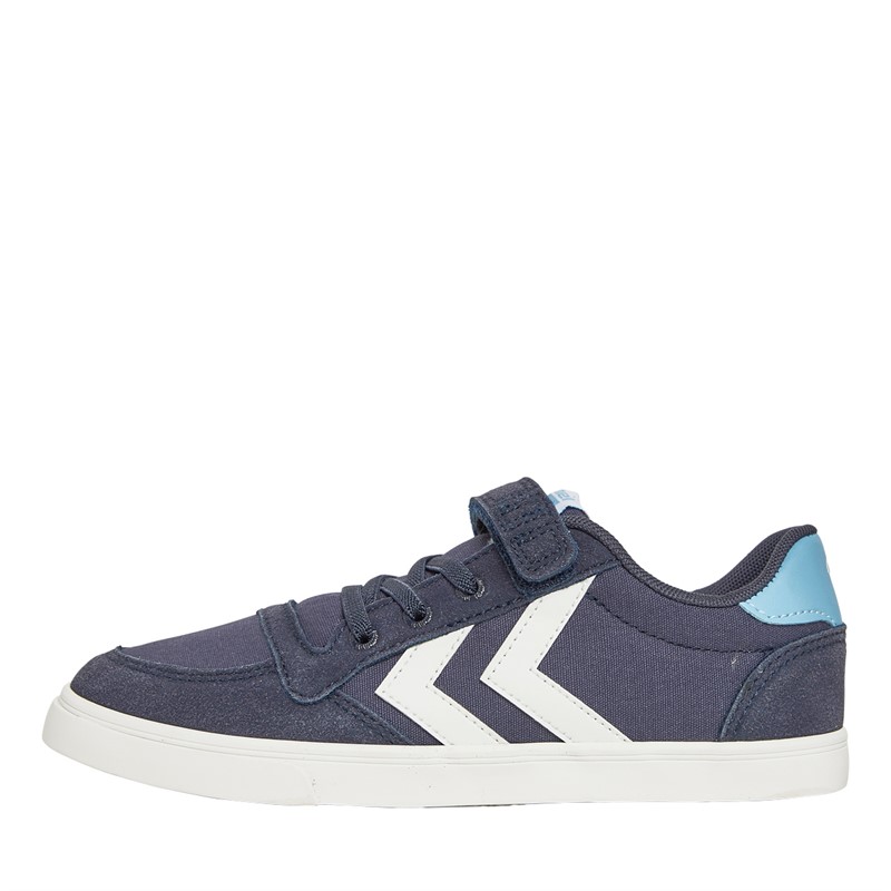 Hummel Basket basses Stadil Slim Garçon Noir Iris