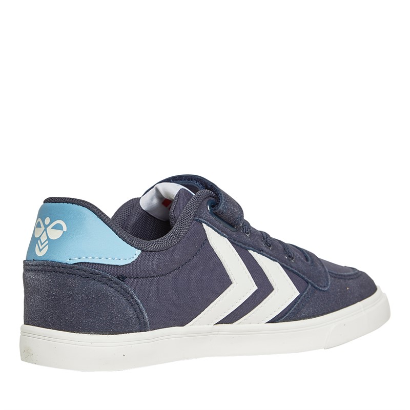 Hummel Basket basses Stadil Slim Garçon Noir Iris