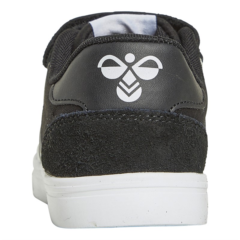 Hummel Baskets basses Stadil Slim Garçon Noir