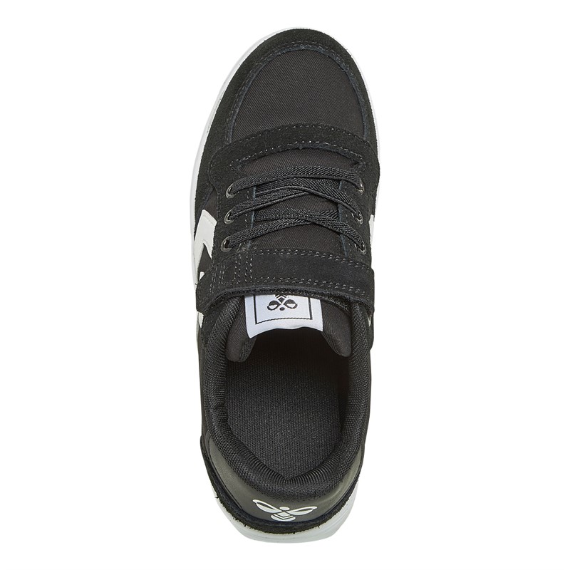 Hummel Baskets basses Stadil Slim Garçon Noir