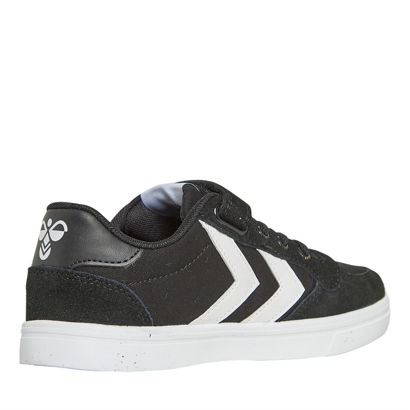 Hummel Baskets basses Stadil Slim Garçon Noir