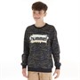 Hummel Junior Drenge Hmlfrede Sweatshirt Sort