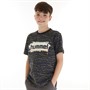 Hummel Junior Drenge Hmlemre T-shirt Sort