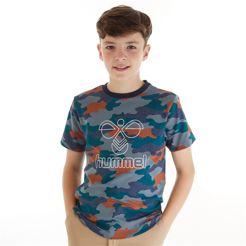 Hummel T-Shirt Junge Hmljackson Stürmisches Wetter