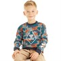 Hummel Sweatshirt Hmljackson Stormy Weather til junior drenge