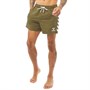 Hummel Herren Chevron Badeshorts Olivengrün