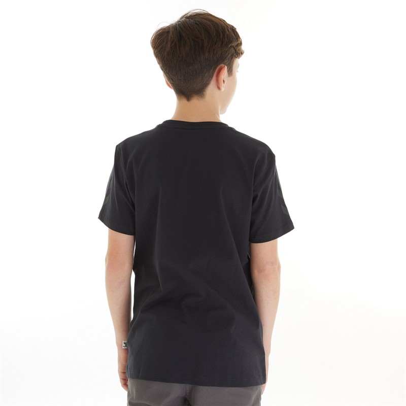 Hummel T-Shirt Junge Schwarz