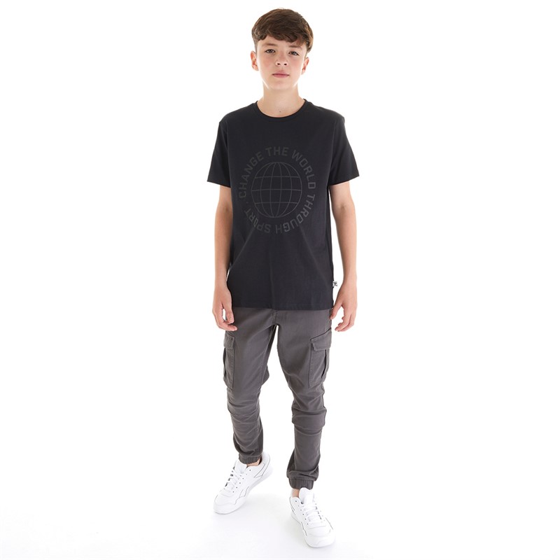 Hummel T-Shirt Junge Schwarz