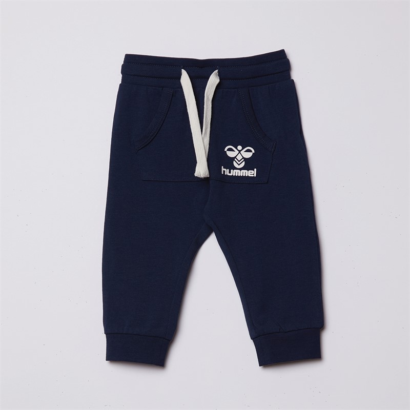 Hummel Baby Junge Hmlfutte Jogginghose Schwarz Iris