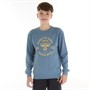 Hummel Sweatshirt Junior Drenge Hmlmalin Blå Mirage