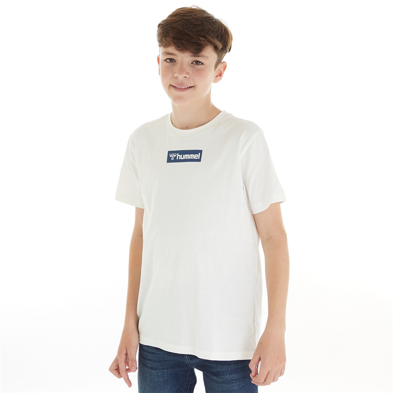 Hummel T-Shirt Junge Hmljump Marshmallow