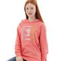 Hummel Hoodie Mädchen Hmlleiden Süßkoralle