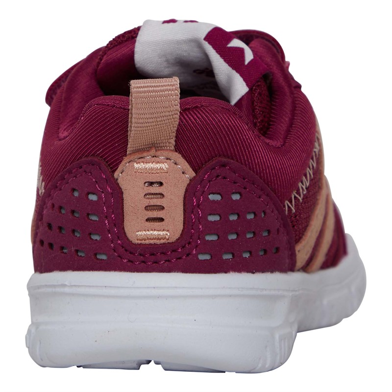 Hummel Baskets Crosslite Garçon Bébé Rose