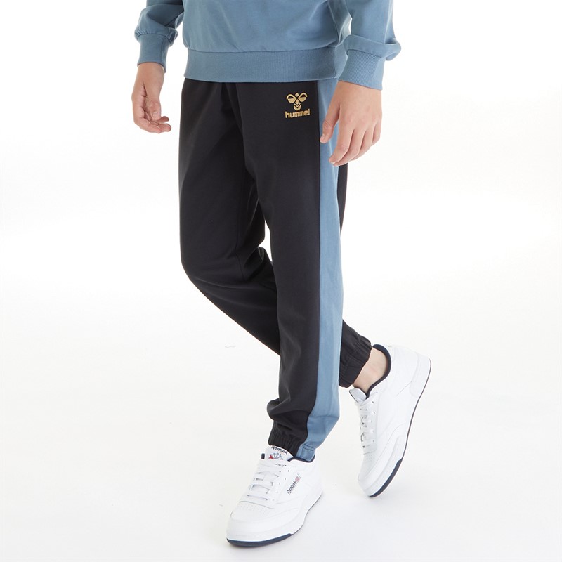 Hummel Pantalon de Survêtement Hmlmalin Noir Garçon juniors