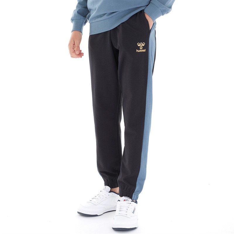 Hummel Pantalon de Survêtement Hmlmalin Noir Garçon juniors