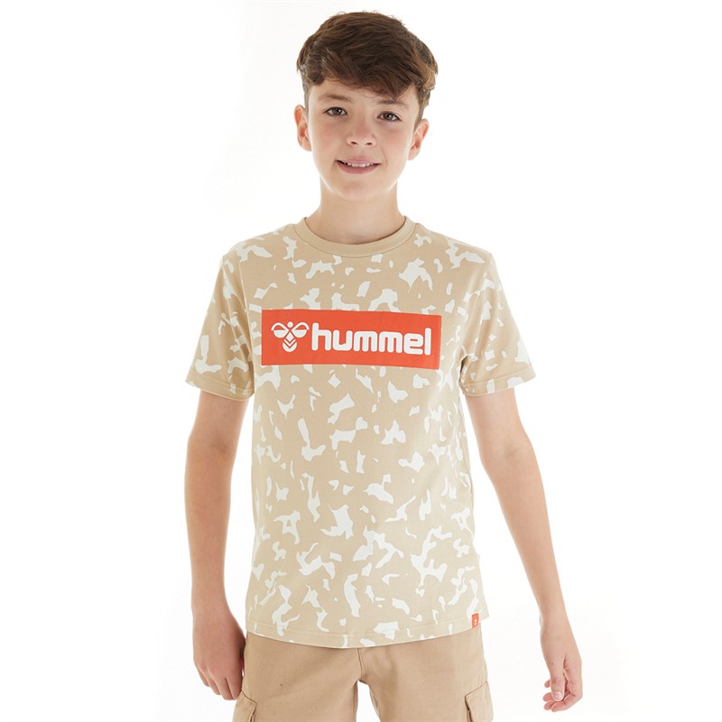 Hummel T-shirt voor Jongens Hmlcarter Humus