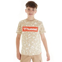 Hummel T-shirt Hmlcarter Junior Garçon Humus