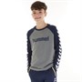 Hummel Junior Drenge Hmlboys Langærmet T-shirt Sort Iris
