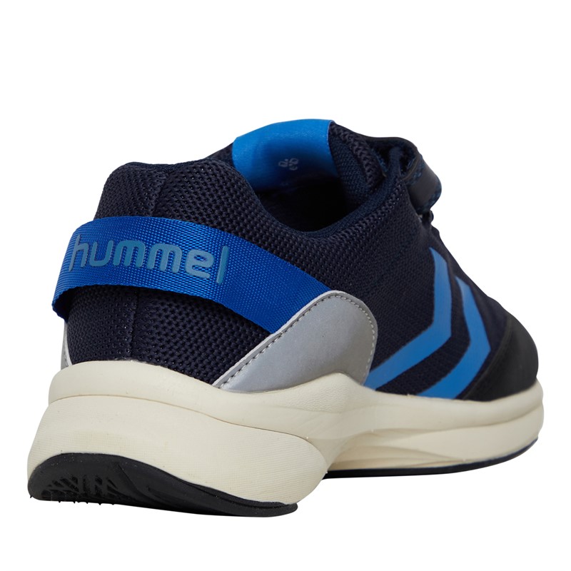 Hummel Basket Junior Garçon Reach 250 Recyclé Tex Noir Iris