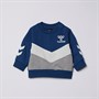 Hummel Sweatshirt til SpædBørn Hmlskye Blå Peony
