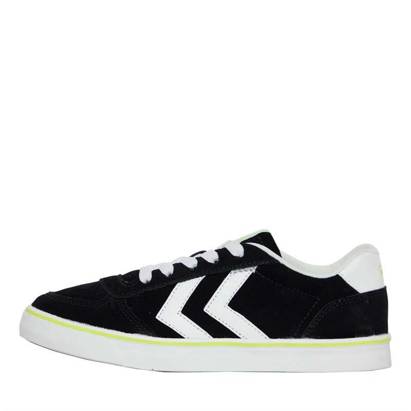 Hummel Baskets Stadil 3.0 Garçon Juniors Noir/Blanc