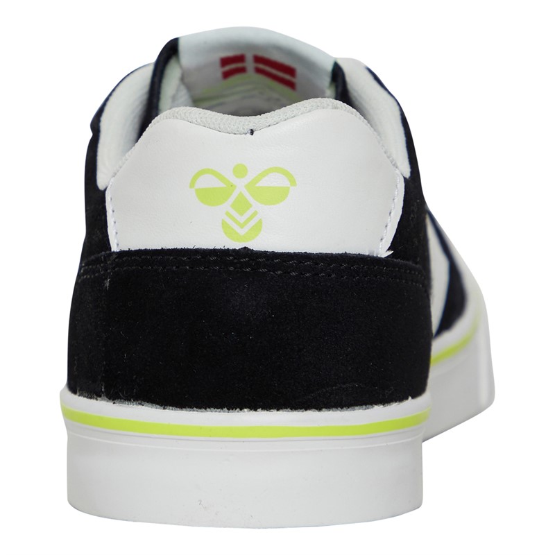 Hummel Baskets Stadil 3.0 Garçon Juniors Noir/Blanc