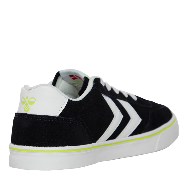 Hummel Baskets Stadil 3.0 Garçon Juniors Noir/Blanc