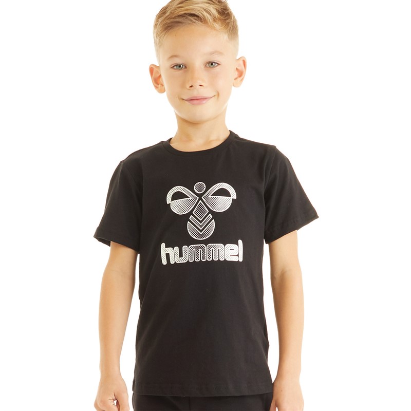 Hummel Jongens Hmlproud T-shirt Zwart