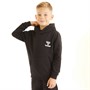 Hummel Kapuzenpullover Junge Hmlproud Schwarz