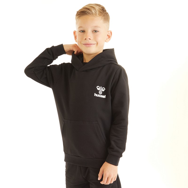 Hummel Sweat à Capuche Hmlproud Noir Garçon Junior