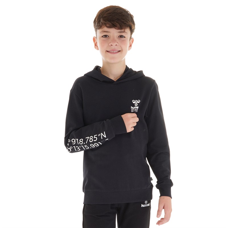 Hummel Sweat-Shirt Hmlglobal Noir Garçon Junior