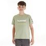 Hummel T-Shirt  Junge  Hmlcloud  Locker  Tee  Schwarz