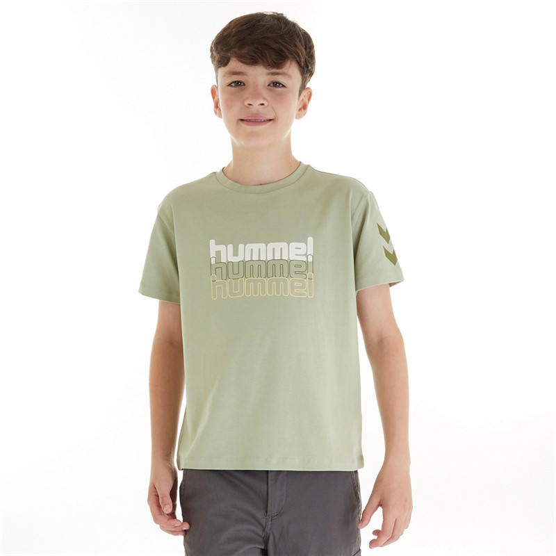 Hummel T-shirt ample Junior Garçon Hmlcloud Tea