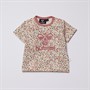 Hummel T-Shirt Baby Mädchen Hmlkaren AOP Taube