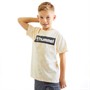 Hummel T-shirt Hmlrush AOP Garçon, couleur : bouleau