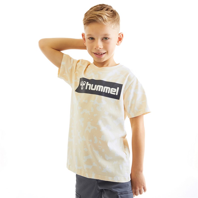 Hummel T-Shirt Junge Hmlrush AOP Birken