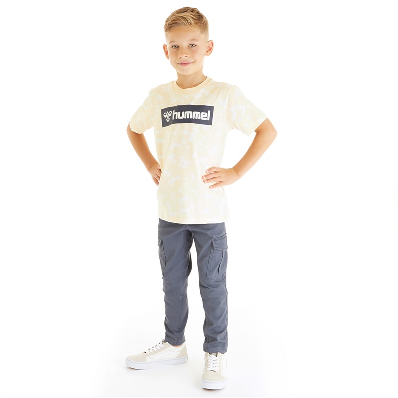 Hummel T-Shirt Junge Hmlrush AOP Birken