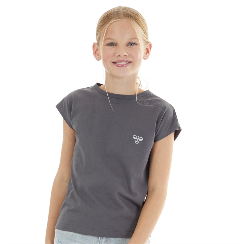 Hummel T-shirt Hmldiza Iron Gate Fille juniors