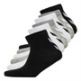Hummel Boys My Day Six Pack Crew Socks Black/White/Grey