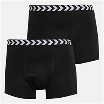 Hummel Boxers Noirs Hmlchevron Taille Élastique Homme Pacquet Double