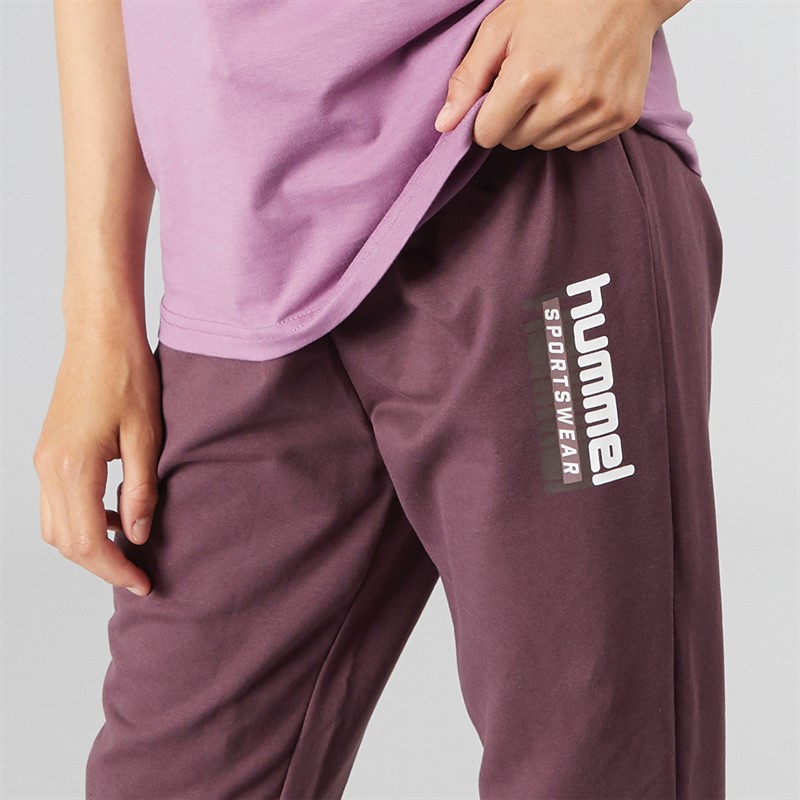 Hummel Pantalon de Survêtement Fille Hmltukas Marron