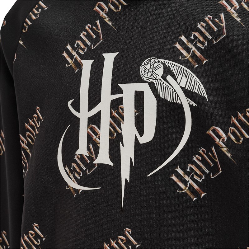 Hummel Garçon Hml Harry Potter Sweat à Capuche Noir