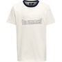 Hummel Drenge Hmlcloud T-Shirt Hvid