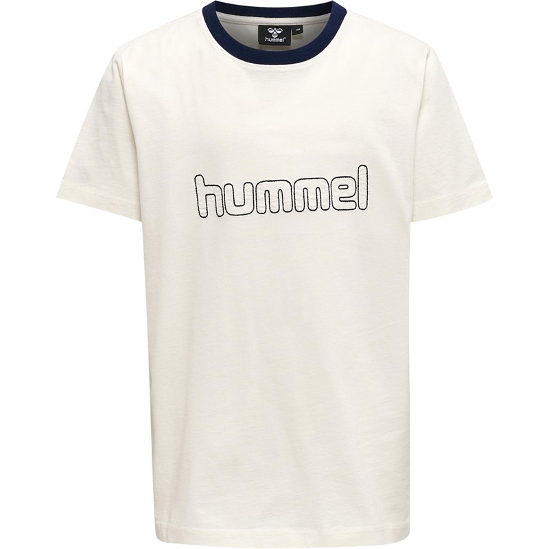 Hummel Drenge Hmlcloud T-Shirt Hvid