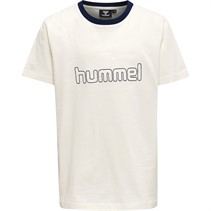 Hummel Drenge Hmlcloud T-Shirt Hvid