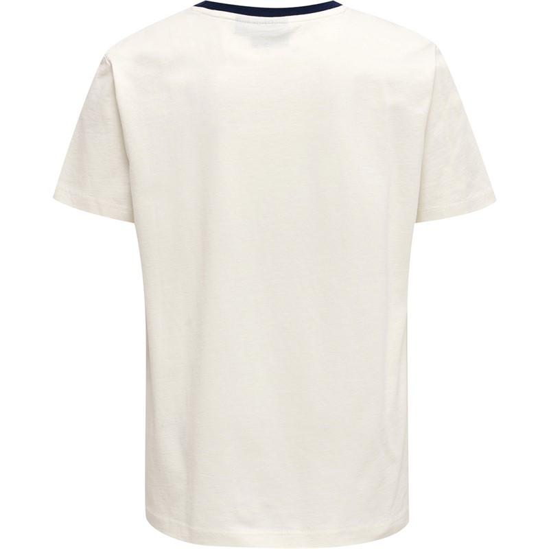 Hummel Drenge Hmlcloud T-Shirt Hvid