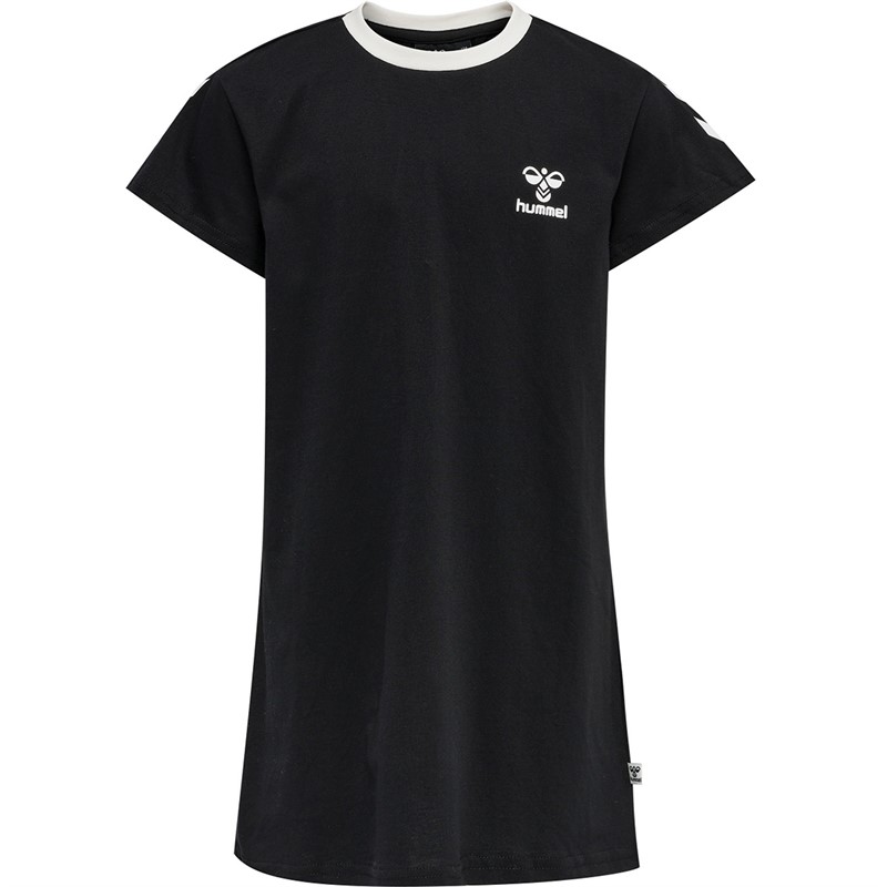 Hummel Robe T-Shirt Fille Hmlmille Noir